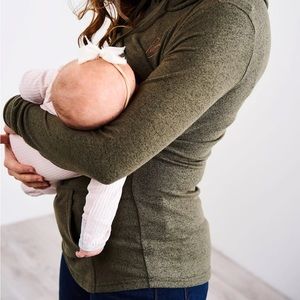 Latched Mama Nursing Hoodie